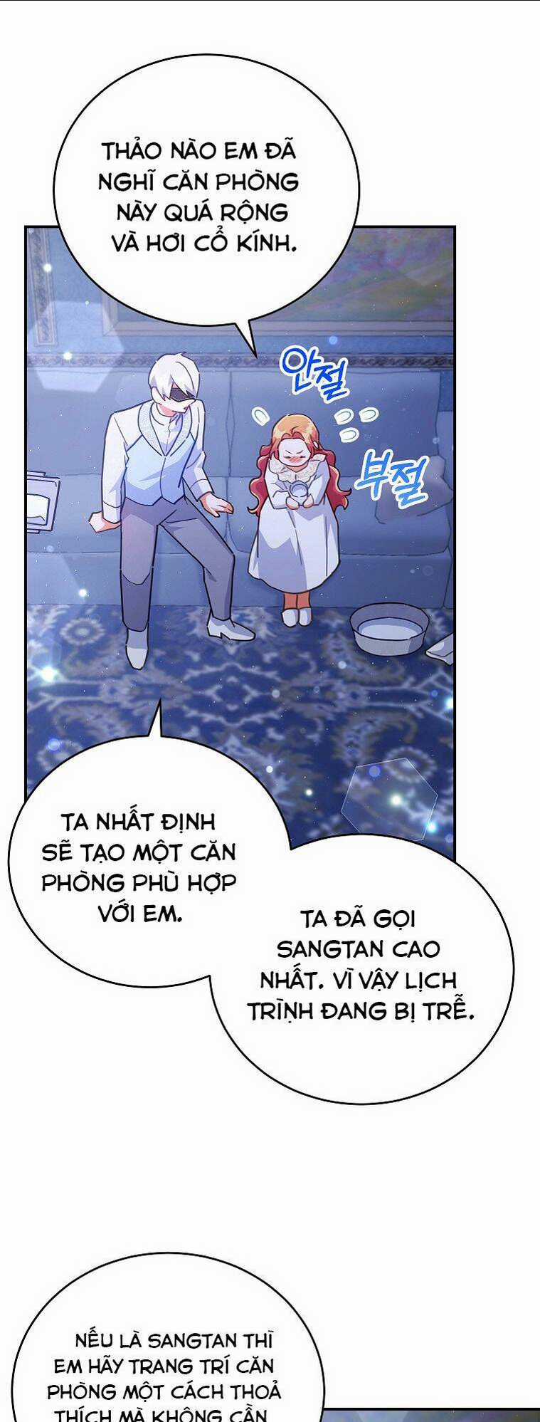 Bé Con Chốn Hoa Nở - Chapter 25 - Trang 22