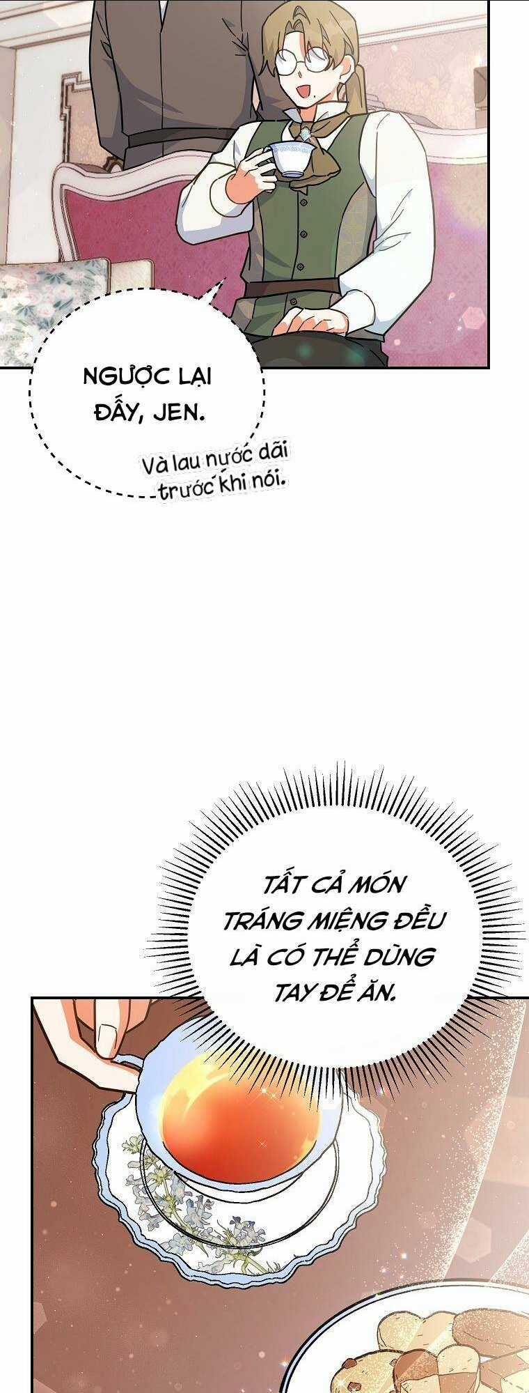 Bé Con Chốn Hoa Nở - Chapter 26 - Trang 44