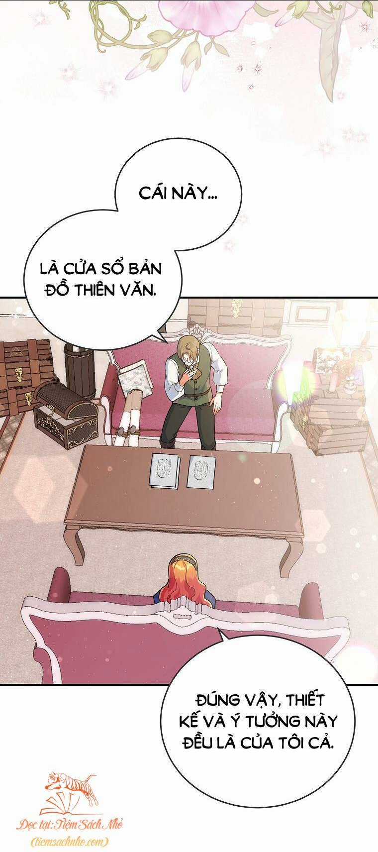 Bé Con Chốn Hoa Nở - Chapter 27 - Trang 17