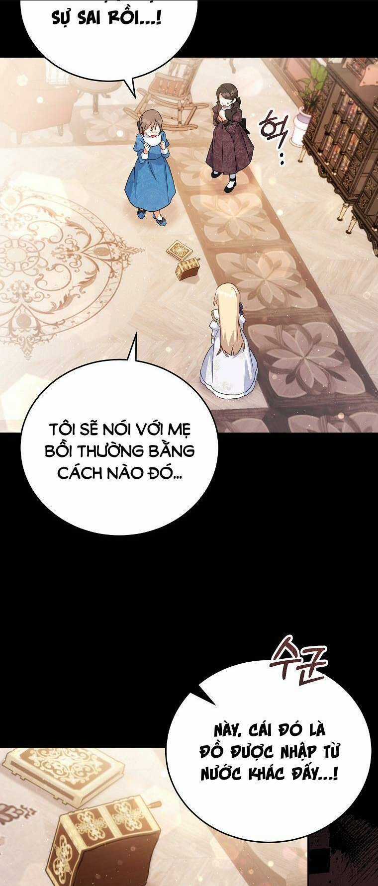 Bé Con Chốn Hoa Nở - Chapter 32 - Trang 8
