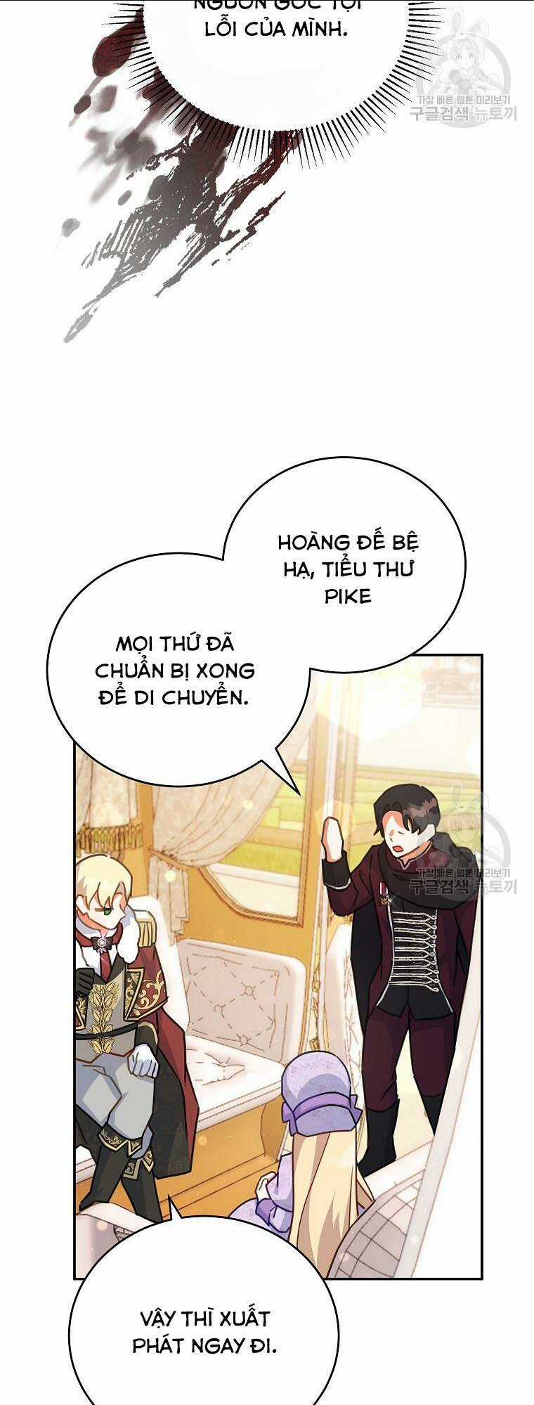 Bé Con Chốn Hoa Nở - Chapter 34 - Trang 55