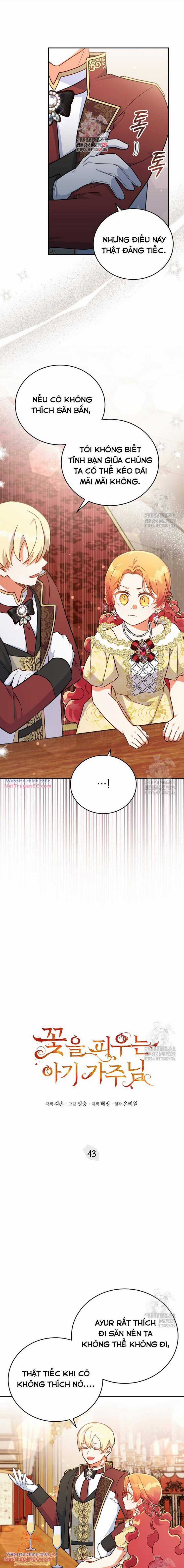 Bé Con Chốn Hoa Nở - Chapter 43 - Trang 2