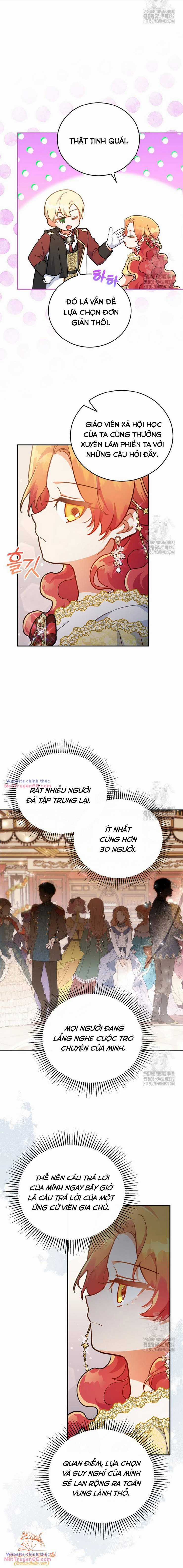 Bé Con Chốn Hoa Nở - Chapter 43 - Trang 6