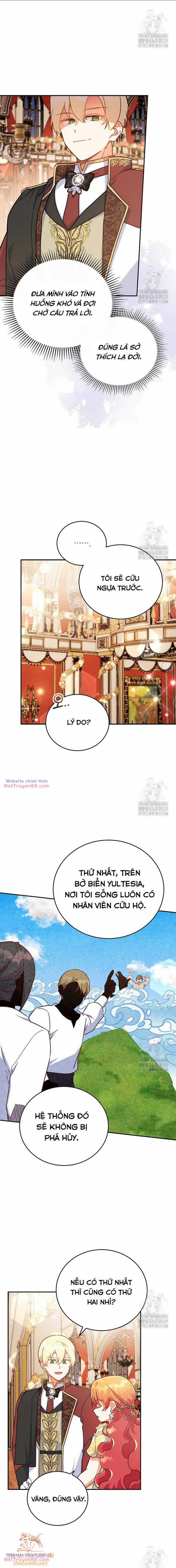 Bé Con Chốn Hoa Nở - Chapter 43 - Trang 7