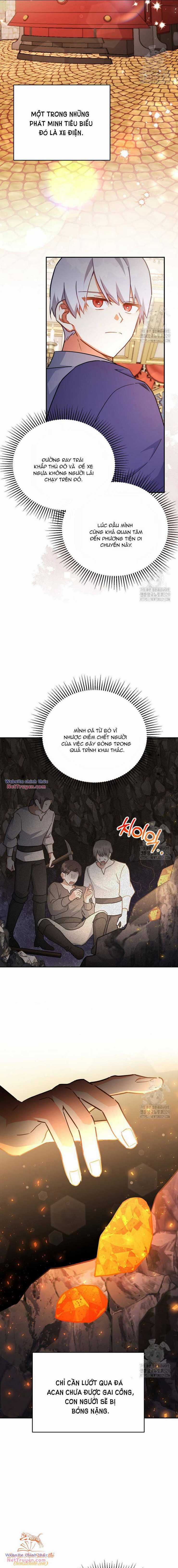 Bé Con Chốn Hoa Nở - Chapter 44 - Trang 14