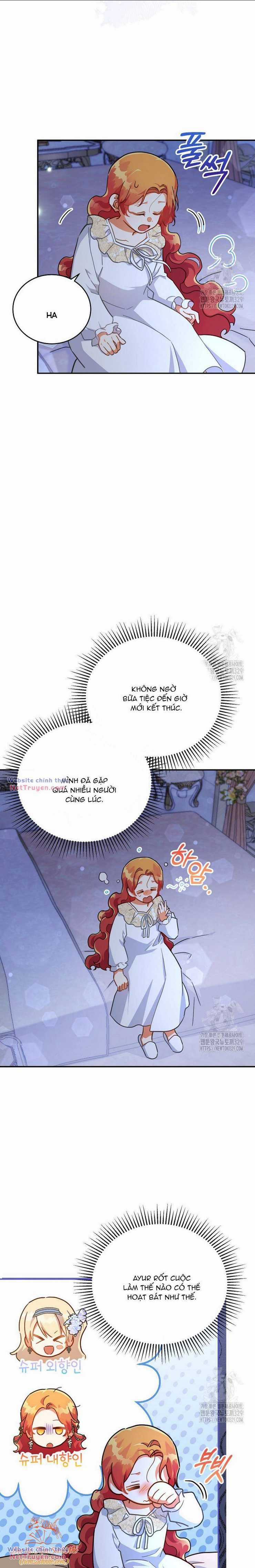 Bé Con Chốn Hoa Nở - Chapter 44 - Trang 18