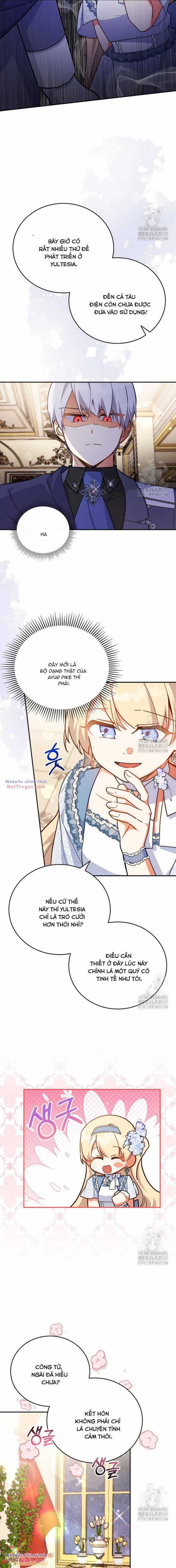 Bé Con Chốn Hoa Nở - Chapter 44 - Trang 9