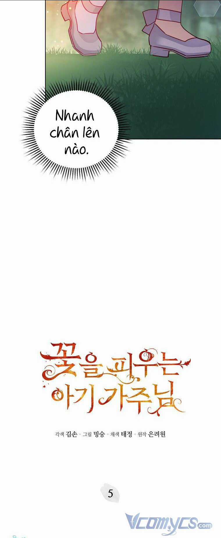 Bé Con Chốn Hoa Nở - Chapter 5 - Trang 4