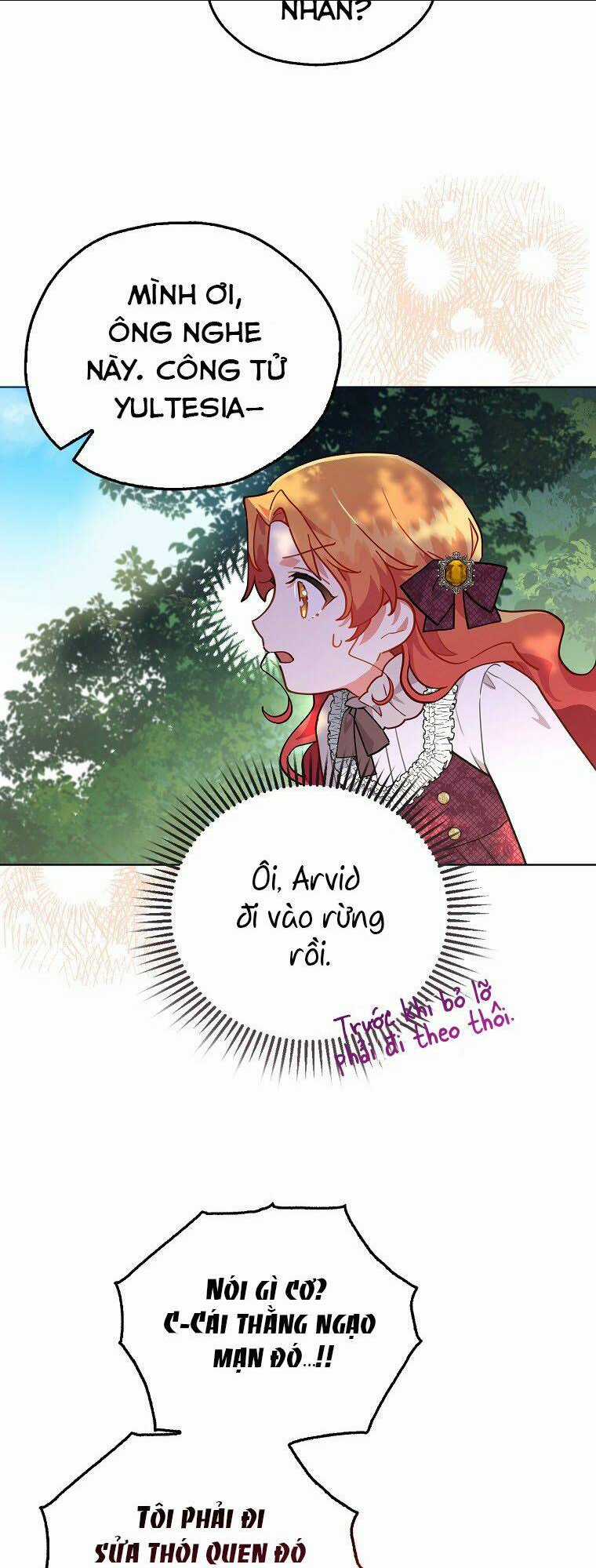 Bé Con Chốn Hoa Nở - Chapter 5 - Trang 35