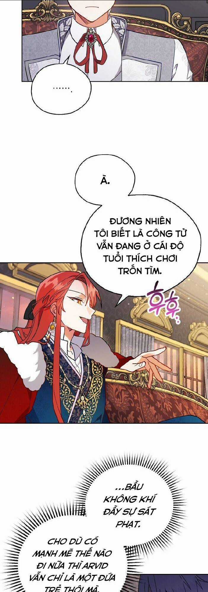 Bé Con Chốn Hoa Nở - Chapter 7 - Trang 35