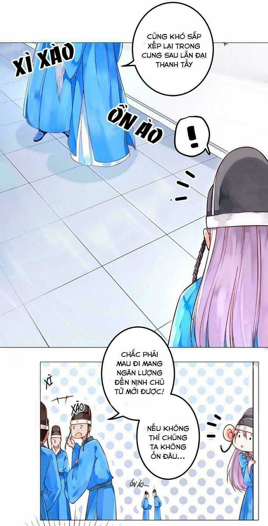 Bệ Hạ Xin Tự Trọng - Chapter 1 - Trang 8