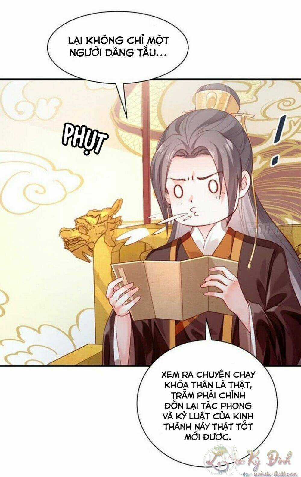 Bệ Hạ Xin Tự Trọng - Chapter 29 - Trang 5