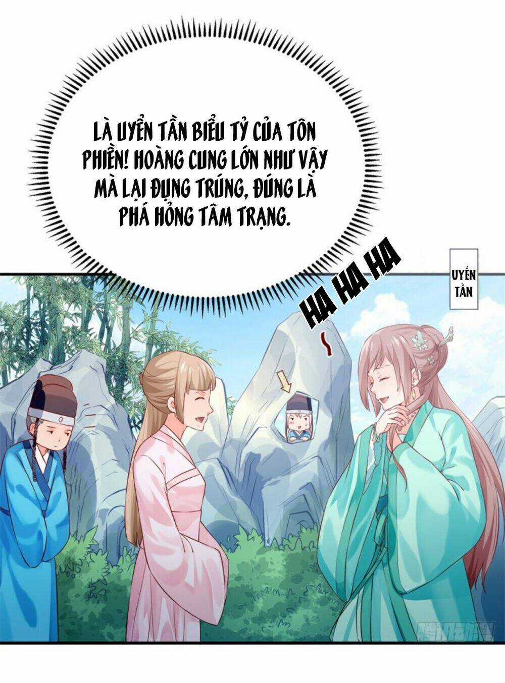 Bệ Hạ Xin Tự Trọng - Chapter 38 - Trang 24