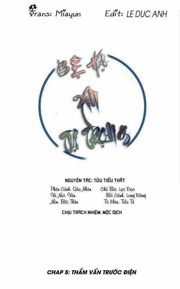 Bệ Hạ Xin Tự Trọng - Chapter 5 - Trang 1