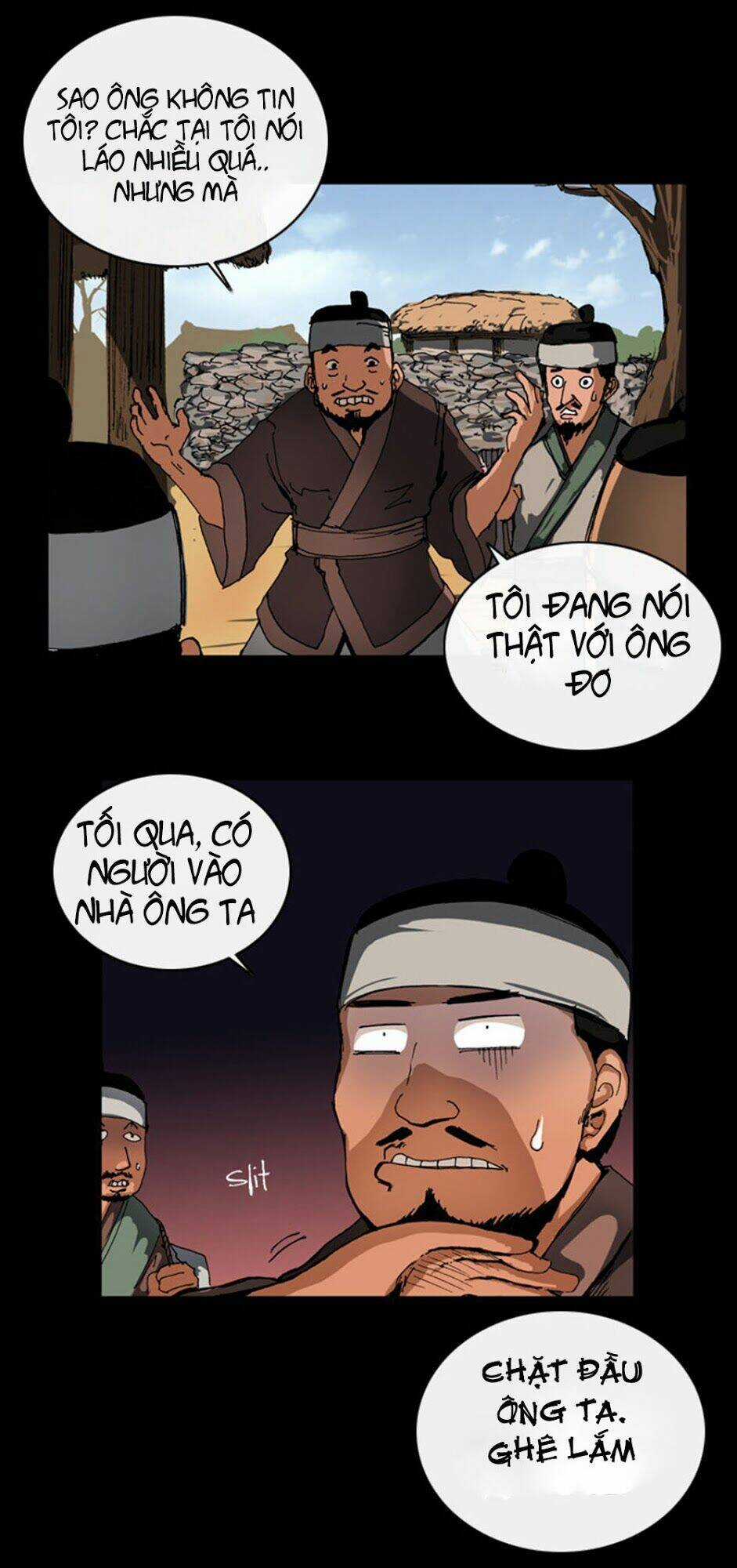 Be Heun - Chapter 1 - Trang 23