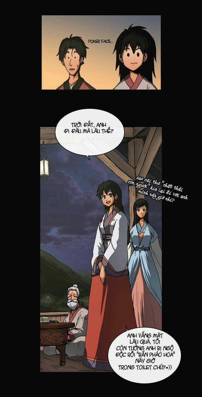 Be Heun - Chapter 12 - Trang 22