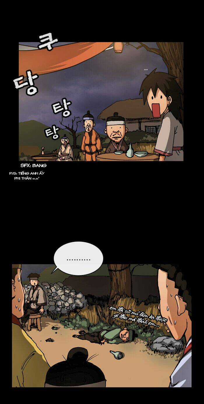 Be Heun - Chapter 4 - Trang 8