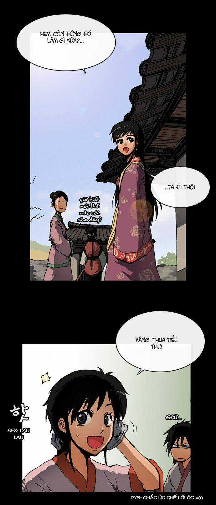 Be Heun - Chapter 7 - Trang 28