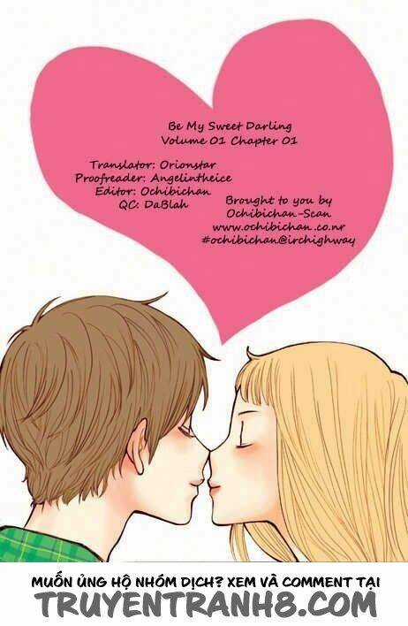 Be My Sweet Darling - Chapter 1 - Trang 1