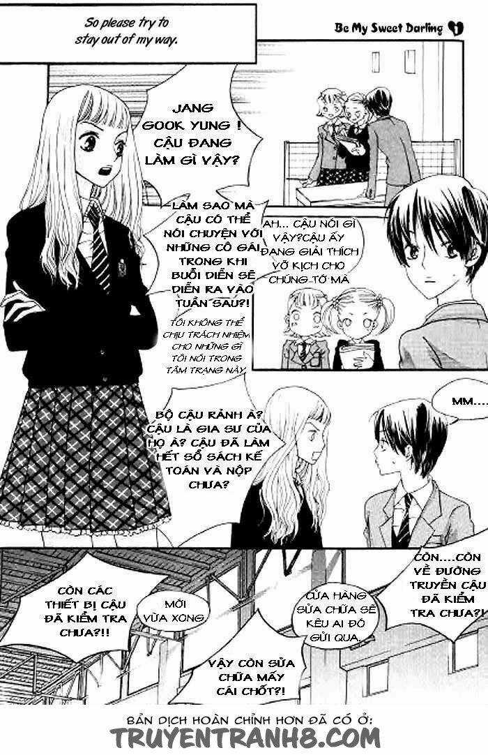 Be My Sweet Darling - Chapter 1 - Trang 6