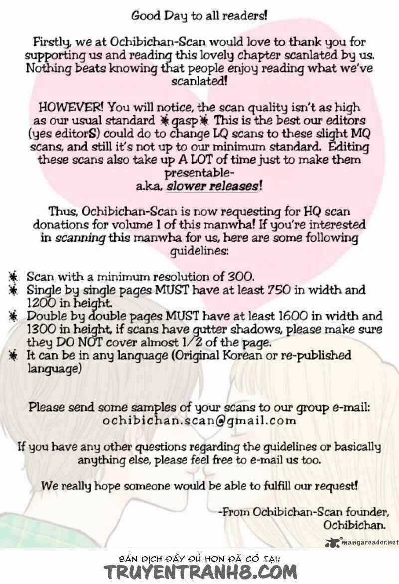 Be My Sweet Darling - Chapter 2 - Trang 1