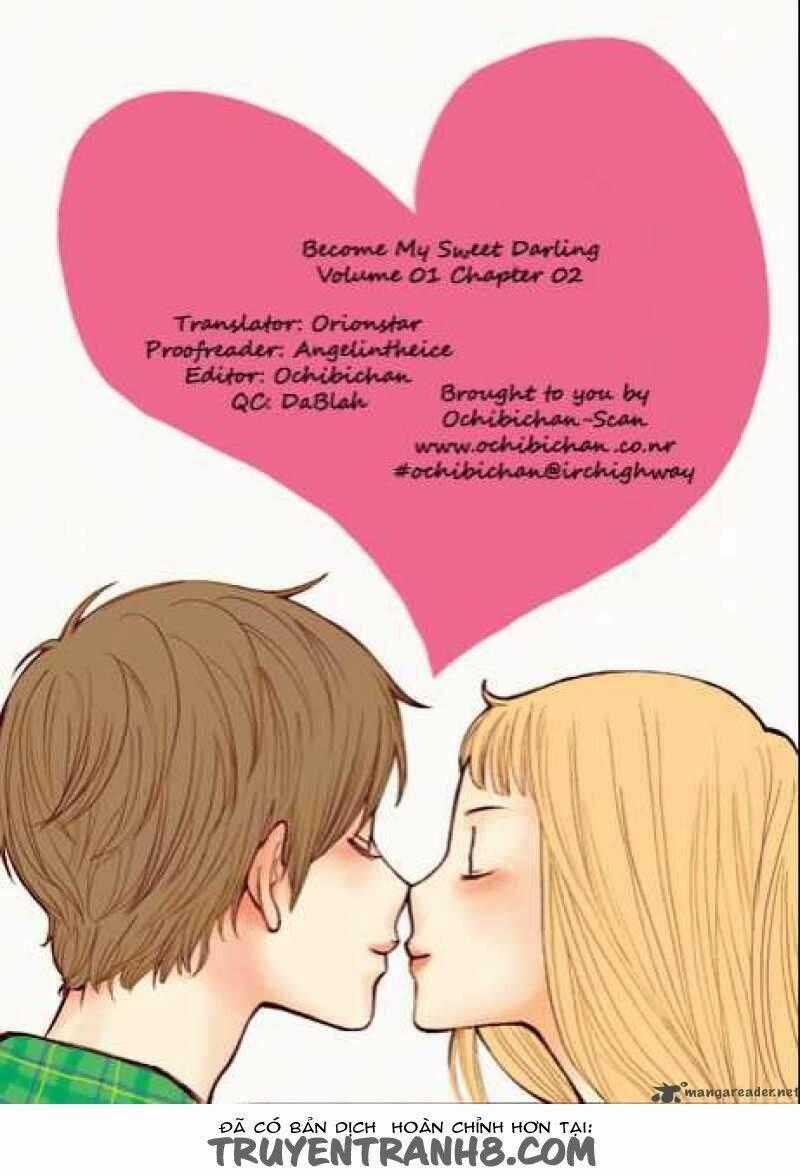 Be My Sweet Darling - Chapter 2 - Trang 2