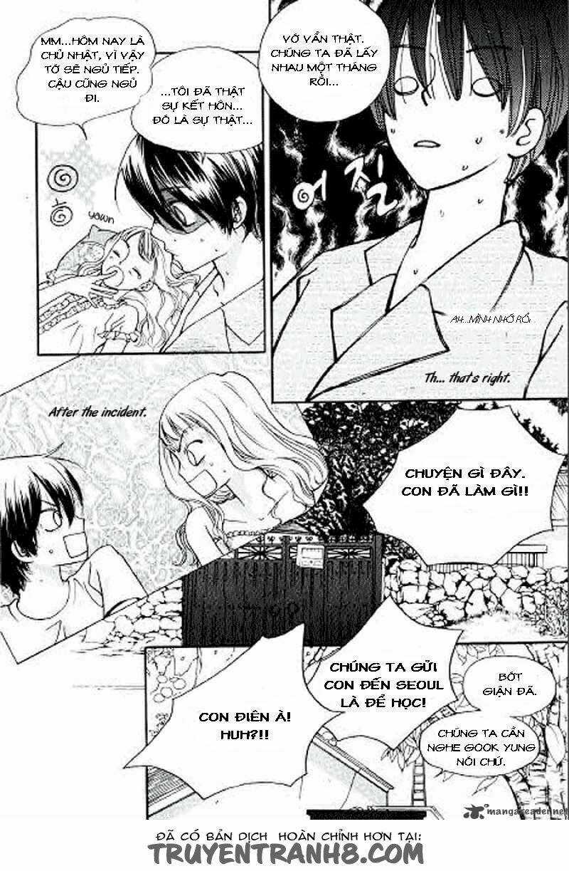 Be My Sweet Darling - Chapter 2 - Trang 7