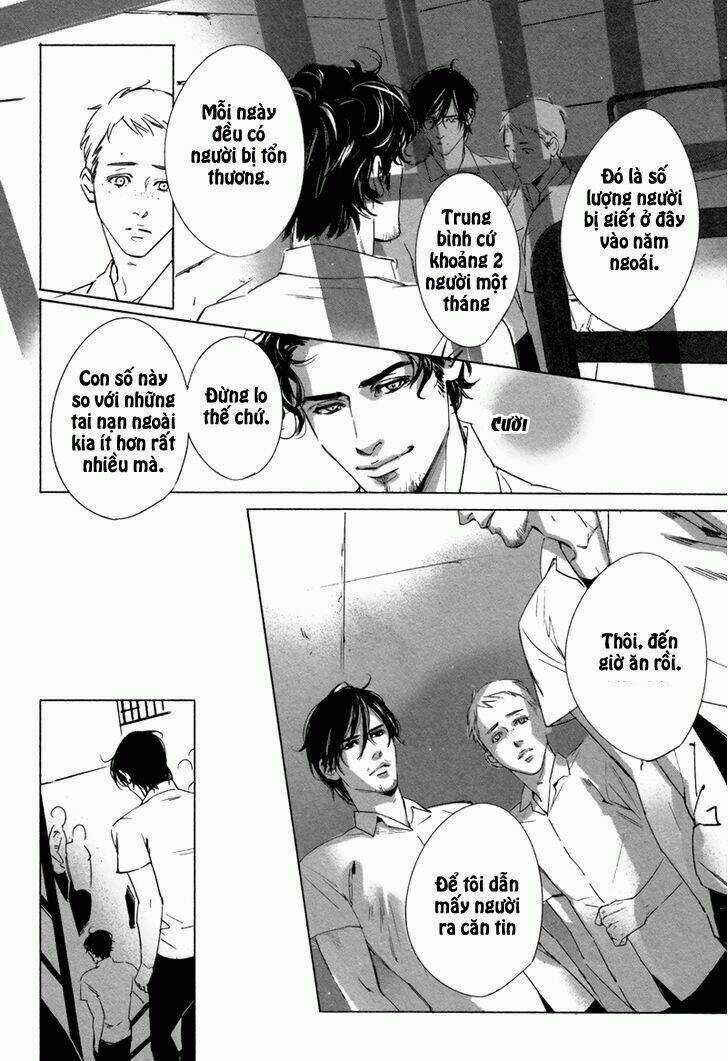 Bế Tắc - Chapter 1 - Trang 27