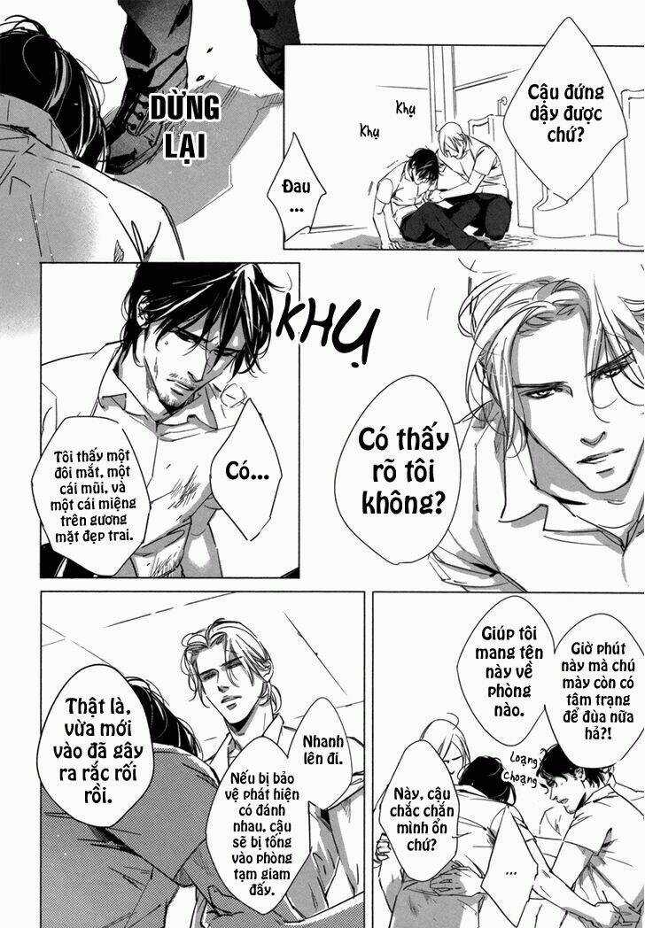 Bế Tắc - Chapter 2 - Trang 17