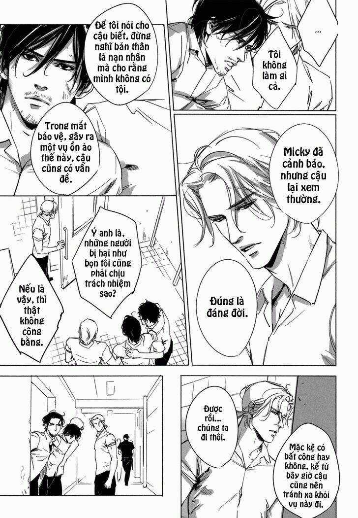 Bế Tắc - Chapter 2 - Trang 18