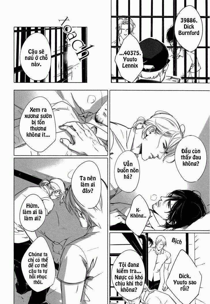 Bế Tắc - Chapter 2 - Trang 21