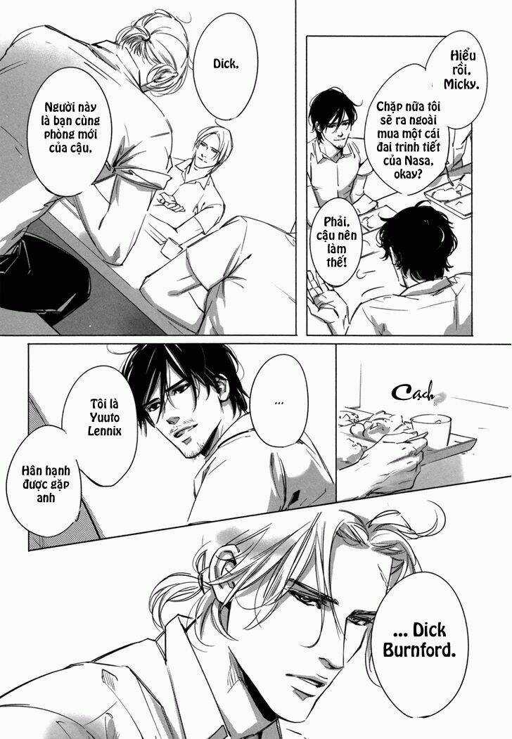 Bế Tắc - Chapter 2 - Trang 9