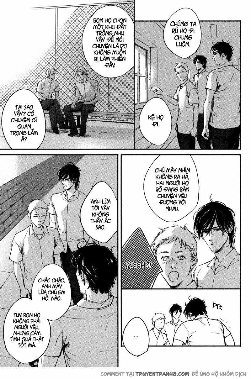 Bế Tắc - Chapter 3 - Trang 19