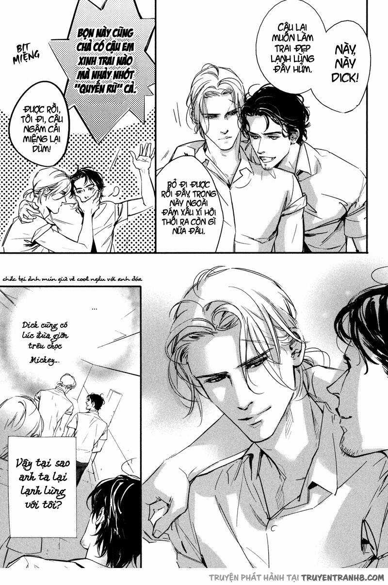 Bế Tắc - Chapter 3 - Trang 21