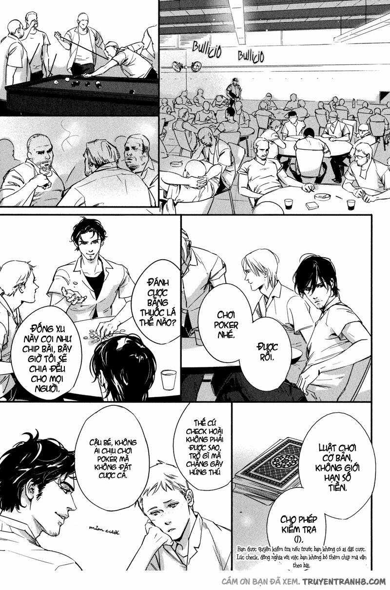 Bế Tắc - Chapter 3 - Trang 23