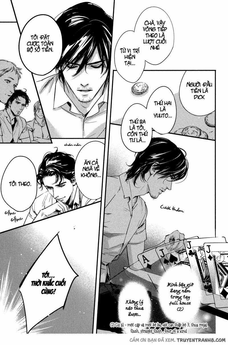 Bế Tắc - Chapter 3 - Trang 25