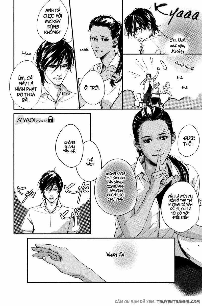 Bế Tắc - Chapter 3 - Trang 36