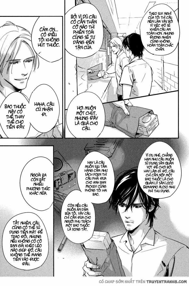 Bế Tắc - Chapter 3 - Trang 10