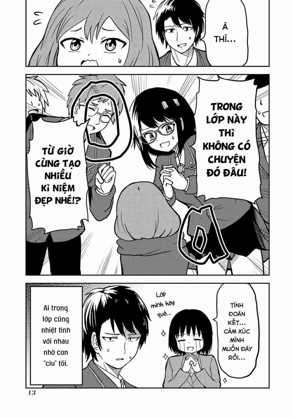 Bé - Chapter 15 - Trang 12