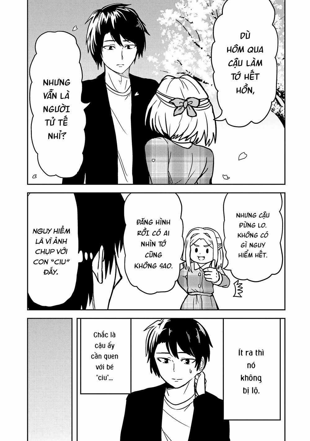 Bé - Chapter 17 - Trang 11