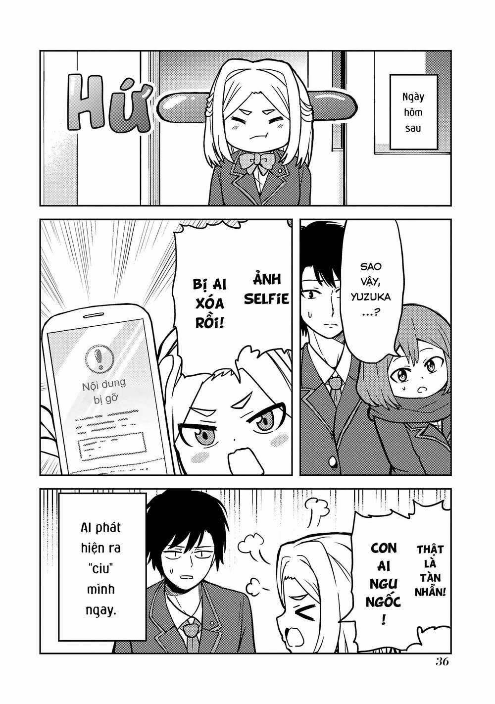 Bé - Chapter 17 - Trang 12