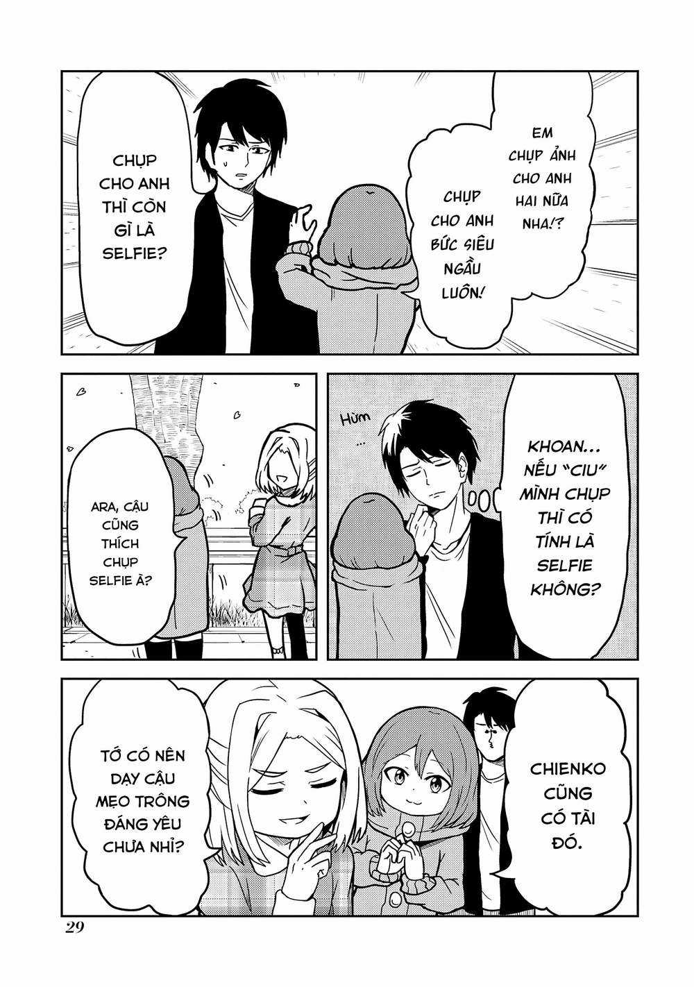 Bé - Chapter 17 - Trang 4