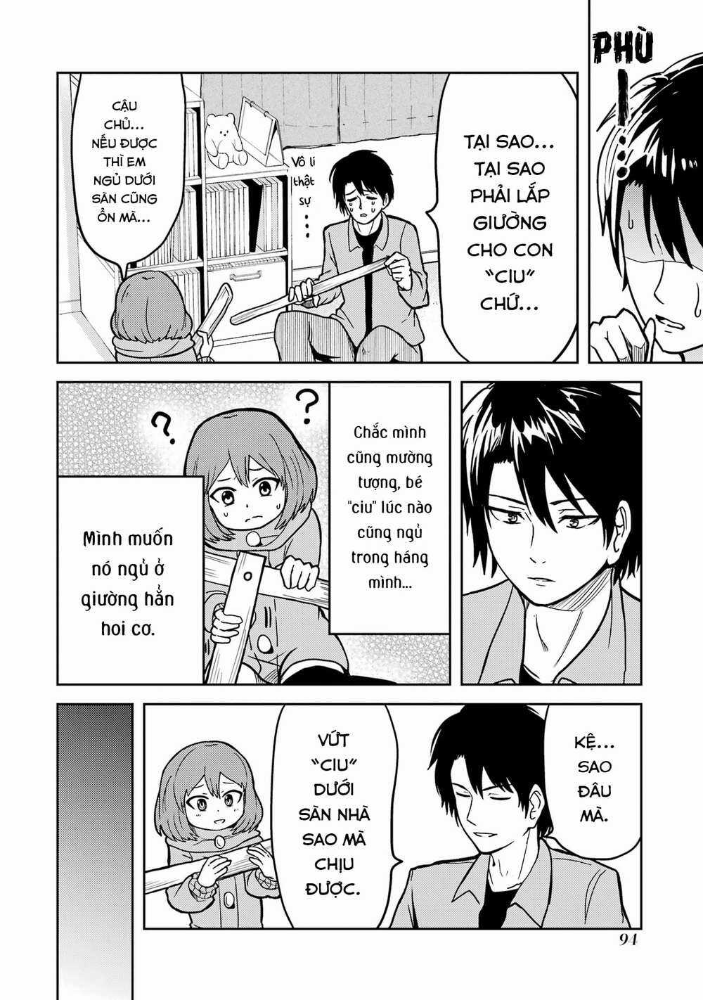 Bé - Chapter 7 - Trang 7