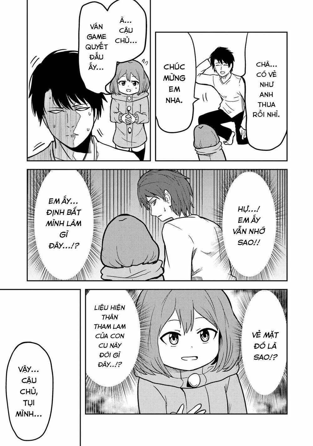 Bé - Chapter 8 - Trang 12