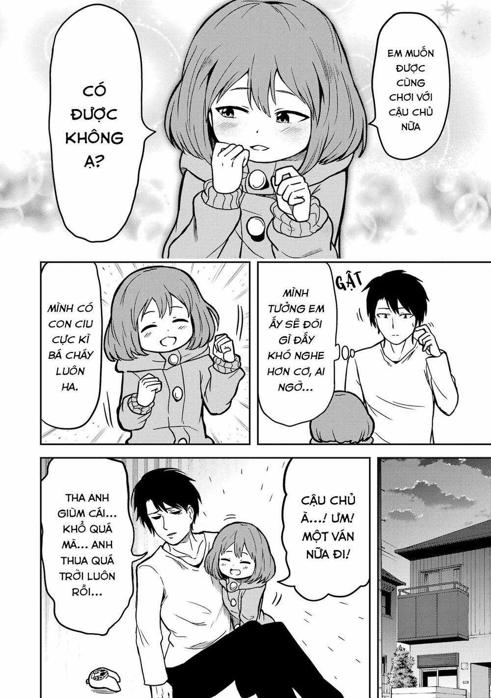 Bé - Chapter 8 - Trang 13