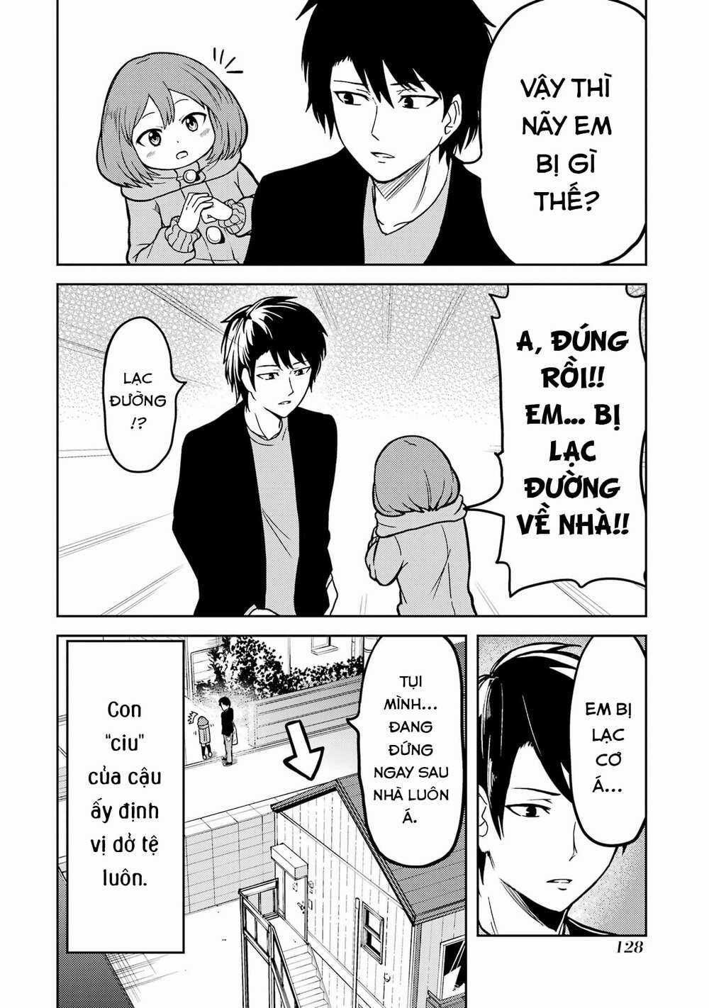 Bé - Chapter 9 - Trang 17