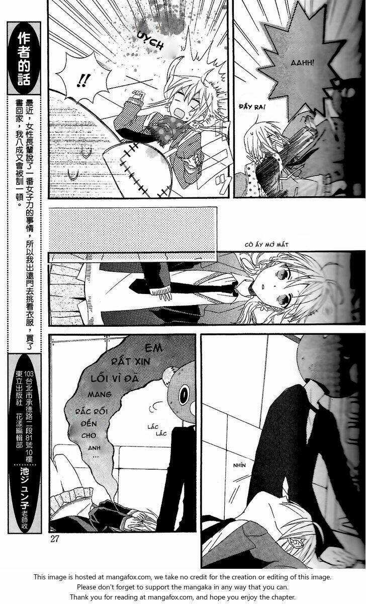 Bear Bear - Chapter 1 - Trang 26