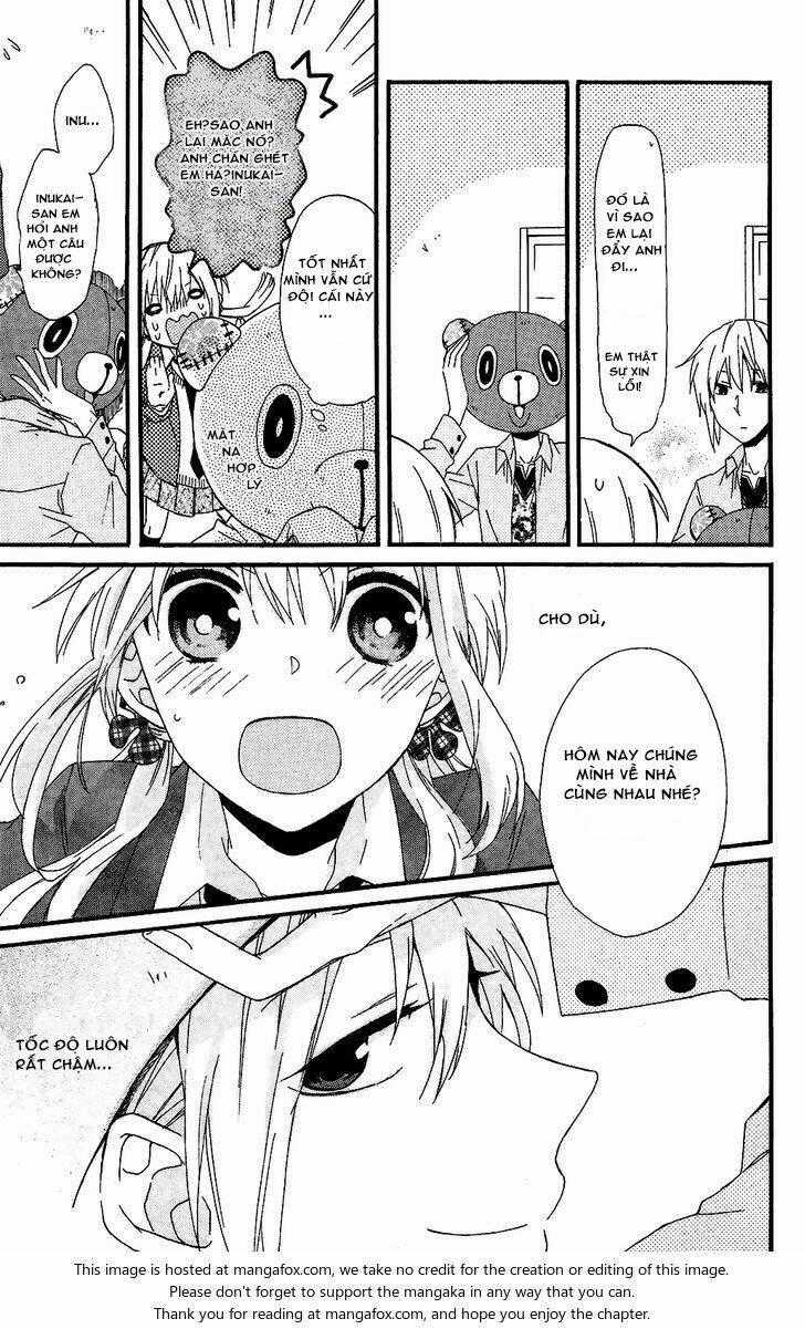 Bear Bear - Chapter 2 - Trang 32