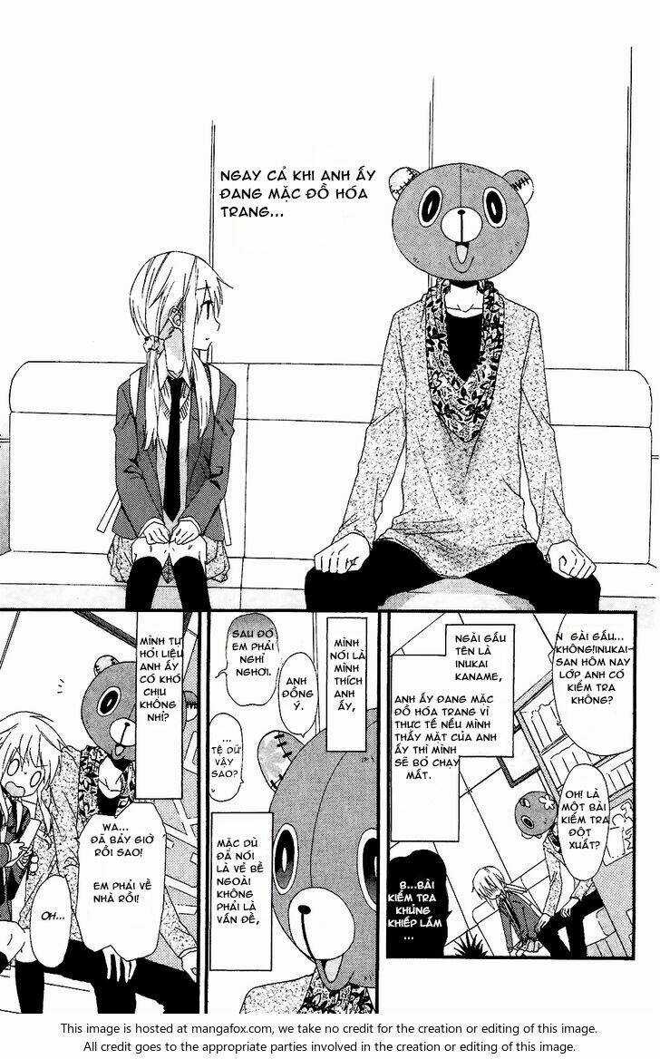 Bear Bear - Chapter 2 - Trang 8