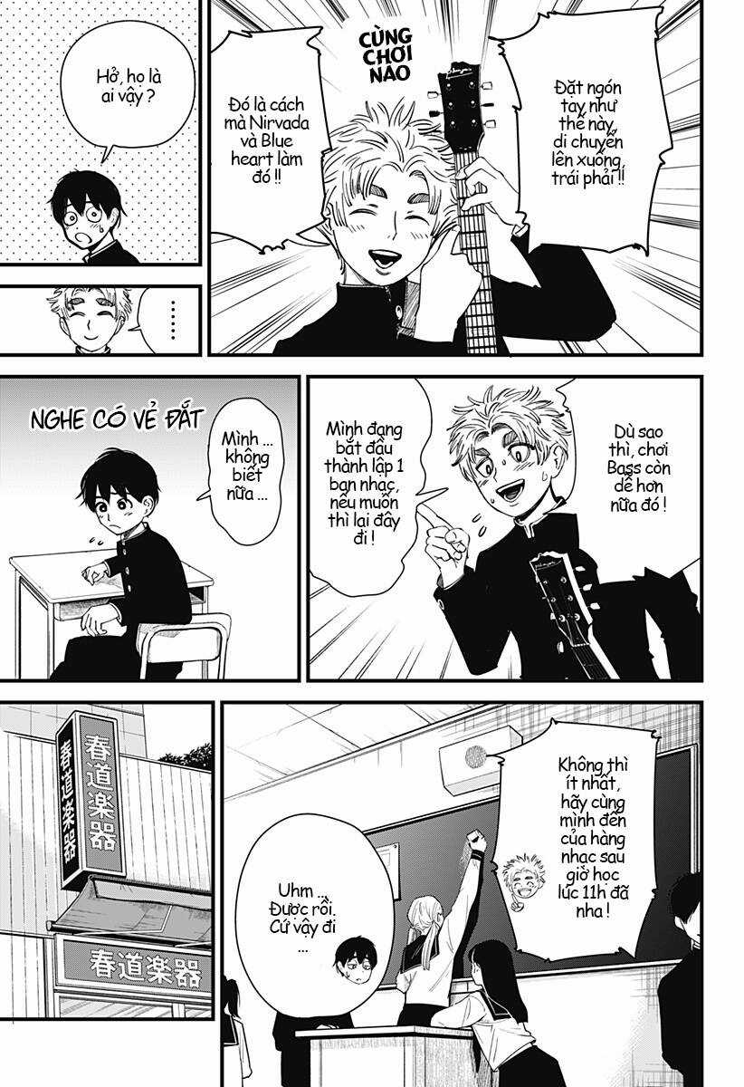 Beat And Motion - Chapter 1.1 - Trang 11